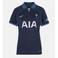 Tottenham Hotspur Brennan Johnson #22 Bortatröja Kvinnor 2023-24 Korta ärmar